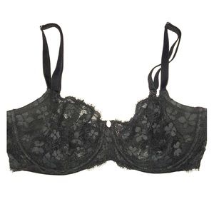 Victoria’s Secret Unlined Lace Bra 34DDD